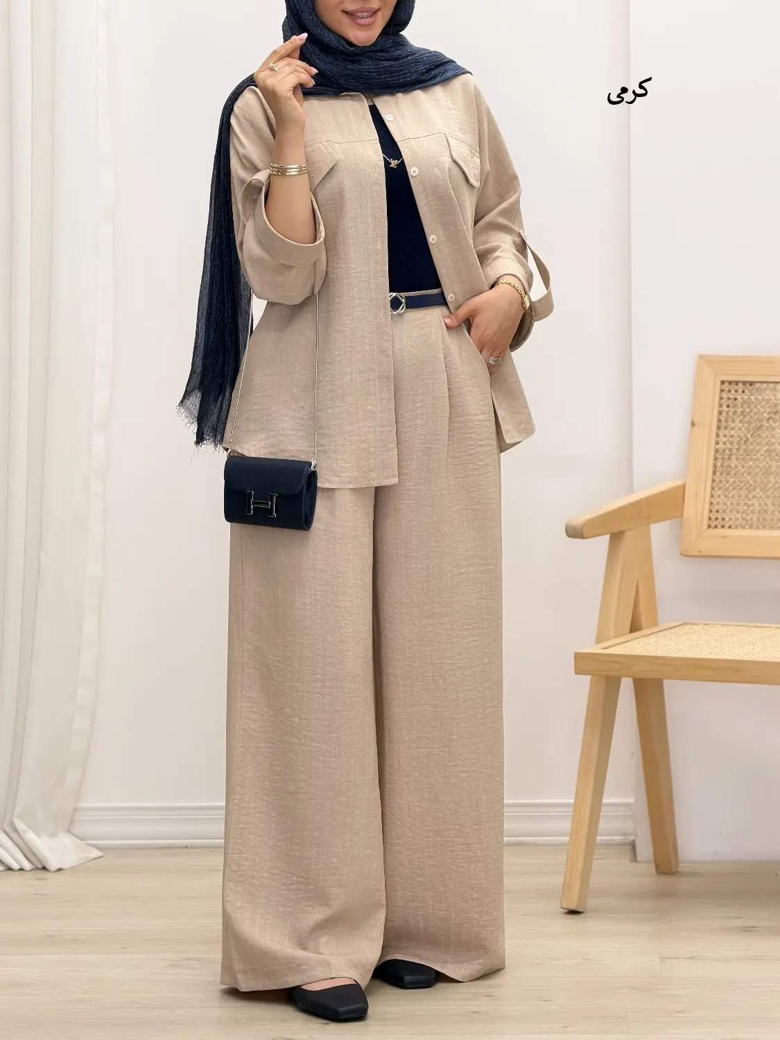 4525-شومیز وشلوار مکس